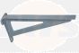 Geberit Twyford SR1340XX Screw to Wall Brackets 300mm