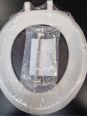 Wirquin 20 - TOILET SEATS SONATA SEAT ONLY WHITE TOPFIX SS -SSO65WH