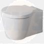 Starck 1  Duravit WC Toilet seat soft closing White 0065880000 / 0065880099