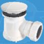 McAlpine STW5M Mushroom Shwr Trap (50bx) STW5-M Bathroomsuites