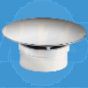 McAlpine McAlpine STW70SSM Mushroom Flange For 1½ Trap 70mm Chrome Plated Stainless Steel