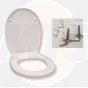 Lecico Atalas Standard Close Toilet Seat and cover with fittings STWHASLUX