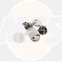 Armitage Shanks Toilet Seat Spares Contour 21 Seat Hinges Top Fix Chrome SV818AA / 408027 / D6602G
