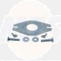 Armitage Shanks Close Coupled Fixing Kit 1.5 Inch Outlet Hole Flat Plate  SV91367