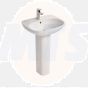 Ideal Standard  Tesi 60cm pedestal basin - one taphole  T026501