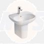 Ideal Standard  Tesi 50cm pedestal basin - one taphole  T031201