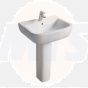 Ideal Standard  Tempo 60cm pedestal basin - one taphole   T058401