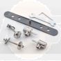 Ideal Standard  Imagine / Braemar 21 Seat and Cover Hinge Set Soft Close T2162BJ