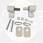 Ideal Standard Tempo Short Projection Soft Close Toilet Seat Hinge Set White T2591BJ