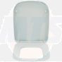 Ideal Standard Studio Echo Standard Close Toilet Seat & Cover White T318201