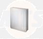 Ideal Standard  60cm Mirror cabinet with bottom ambient and front light  T3373AL