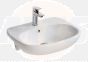 Ideal Standard  Tesi 55cm semi-countertop basin - one taphole  T352601
