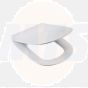 Ideal Standard Tesi New Thin Toilet Seat & Cover Standard-Close T352801 / 8014140430322