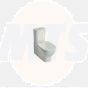 Ideal Standard  Tesi close coupled / Back to wall WC bowl with Aquablade technology - horizontal outlet  T355701