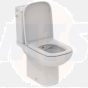 Ideal Standard  Ideal Standard i.life A toilet seat and cover, slow close   T453101