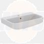 Ideal Standard  Ideal Standard i.life S 60cm compact washbasin, 1 taphole  T458301