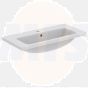 Ideal Standard  Ideal Standard i.life S 80cm compact vanity washbasin, 1 taphole  T458901