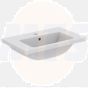Ideal Standard  Ideal Standard i.life S 60cm compact vanity washbasin, 1 taphole  T459001