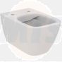 Ideal Standard  Ideal Standard i.life B wall mounted wc bowl with horizontal outlet and rimls+ technology  T461401