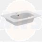 Ideal Standard  Ideal Standard i.life A 64cm vanity washbasin, 1 taphole   T461901