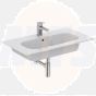 Ideal Standard  Ideal Standard i.life A 84cm vanity washbasin, 1 taphole   T462001