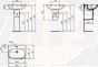 Ideal Standard  Ideal Standard i.life A semi pedestal  T471301