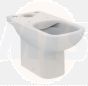 Ideal Standard  Ideal Standard i.life A close coupled wc bowl with horizontal outlet and rimls+ technology  T472101