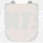 Ideal Standard  Ideal Standard i.life A & S toilet seat and cover, compact, slow close  T473701