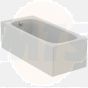 Ideal Standard  Ideal Standard i.life 170 x 75cm bath - no tap holes  T477301