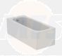 Ideal Standard  Ideal Standard i.life 170 x 70cm bath - two tap holes  T477501
