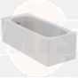 Ideal Standard  Ideal Standard i.life 170 x 70cm water saving bath - no tap holes  T478101