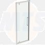 Ideal Standard  IS i.life 800 Pivot Door with Idealclean clear glass - bright silver finish  T4909EO