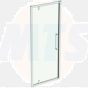 Ideal Standard  IS i.life 900 Pivot Door with Idealclean clear glass - bright silver finish  T4910EO