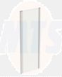 Ideal Standard  IS i.life 760 Side panel with Idealclean clear glass - bright silver finish  T4914EO