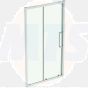 Ideal Standard  IS i.life 1200 Slider Door with Idealclean clear glass - bright silver finish  T4971EO