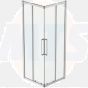 Ideal Standard  IS i.life 800 Corner Entry Enclosure with Idealclean clear glass - bright silver finish  T4977EO