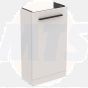 Ideal Standard  Ideal Standard i.life S 41cm floor standing guest washbasin unit with 1 door (separate handle required), matt white  T5005DU