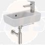 Ideal Standard  Ideal Standard i.life S 45cm guest washbasin, 1 taphole, right hand  T518601