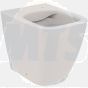 Ideal Standard  Ideal Standard i.life S compact back to wall wc bowl with horizontal outlet and rimls+ technology  T519701