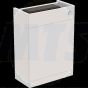 Ideal Standard  Ideal Standard i.life A 60cm wc unit with adjustable cistern for 6/4 or 4/2.6 litre flush, matt white  T5215DU