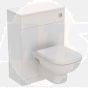Ideal Standard  Ideal Standard i.life S 60cm compact toilet unit with adjustable cistern for 6/4 or 4/2.6 litre flush , matt white  T5216DU