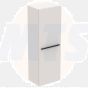 Ideal Standard  Ideal Standard i.life A 40cm half column unit with 1 door (separate handle required), matt white  T5261DU