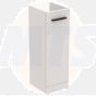 Ideal Standard  Ideal Standard i.life A 23cm pedestal washbasin unit with 1 door (separate handle required), matt white  T5266DU