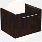 Ideal Standard  Ideal Standard i.life B 60cm vanity unit, 1 drawer, coffee oak  T5269NW