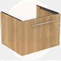 Ideal Standard  Ideal Standard i.life B 60cm vanity unit, 1 drawer, natural oak  T5269NX