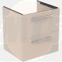 Ideal Standard  Ideal Standard i.life B 60cm vanity unit, 2 drawers, sand beige matt  T5270NF