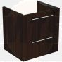 Ideal Standard  Ideal Standard i.life B 60cm vanity unit, 2 drawers, coffee oak  T5270NW
