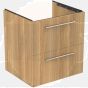 Ideal Standard  Ideal Standard i.life B 60cm vanity unit, 2 drawers, natural oak  T5270NX