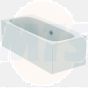 Ideal Standard  Ideal Standard i.life 170 x 75cm water saving double ended bath - no tapholes  T531601