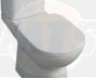 Ideal Standard Spares TEMPO/KHEOPS SEAT & CVR WHITE STANDARD CLOSE  T679201 LONG PROJECTION